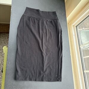 Joe B Black Pencil Skirt for Work